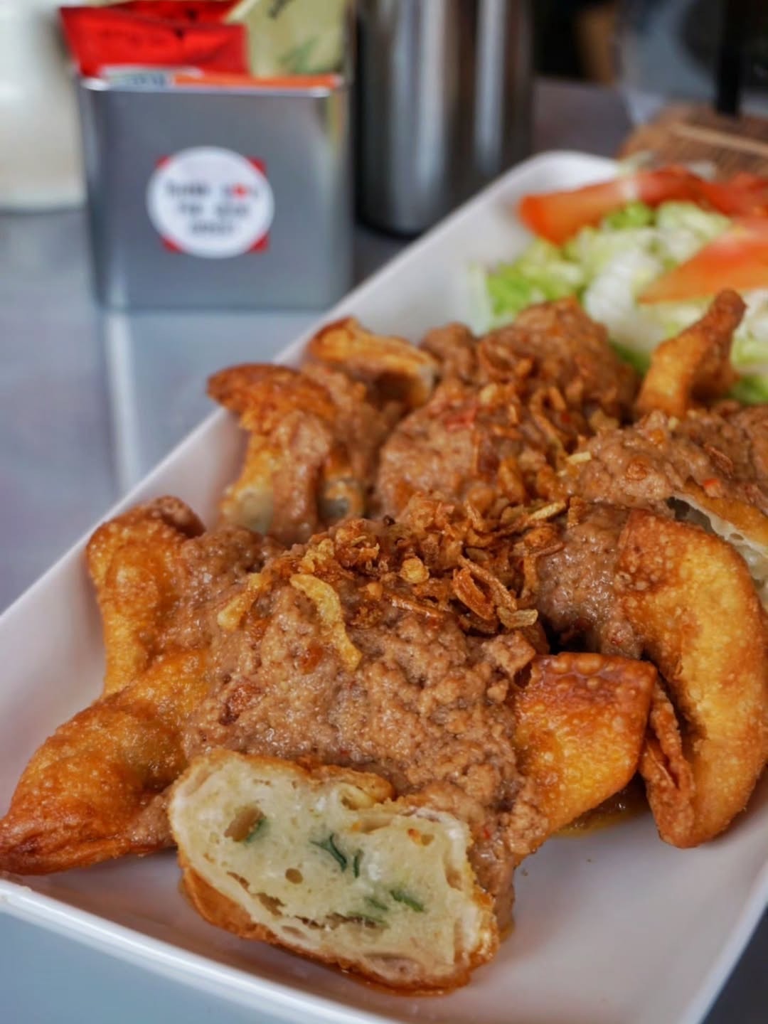 Indonesian Cafe, Crookes Sheffield — interior and food photo 6 of 9