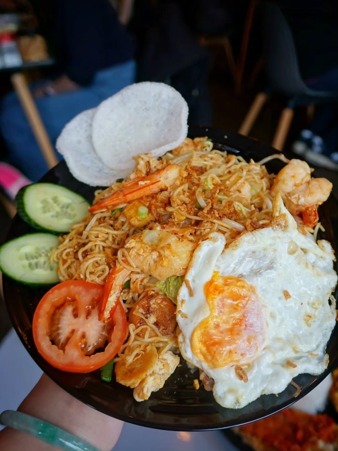 Indonesian Cafe, Crookes Sheffield — interior and food photo 4 of 9